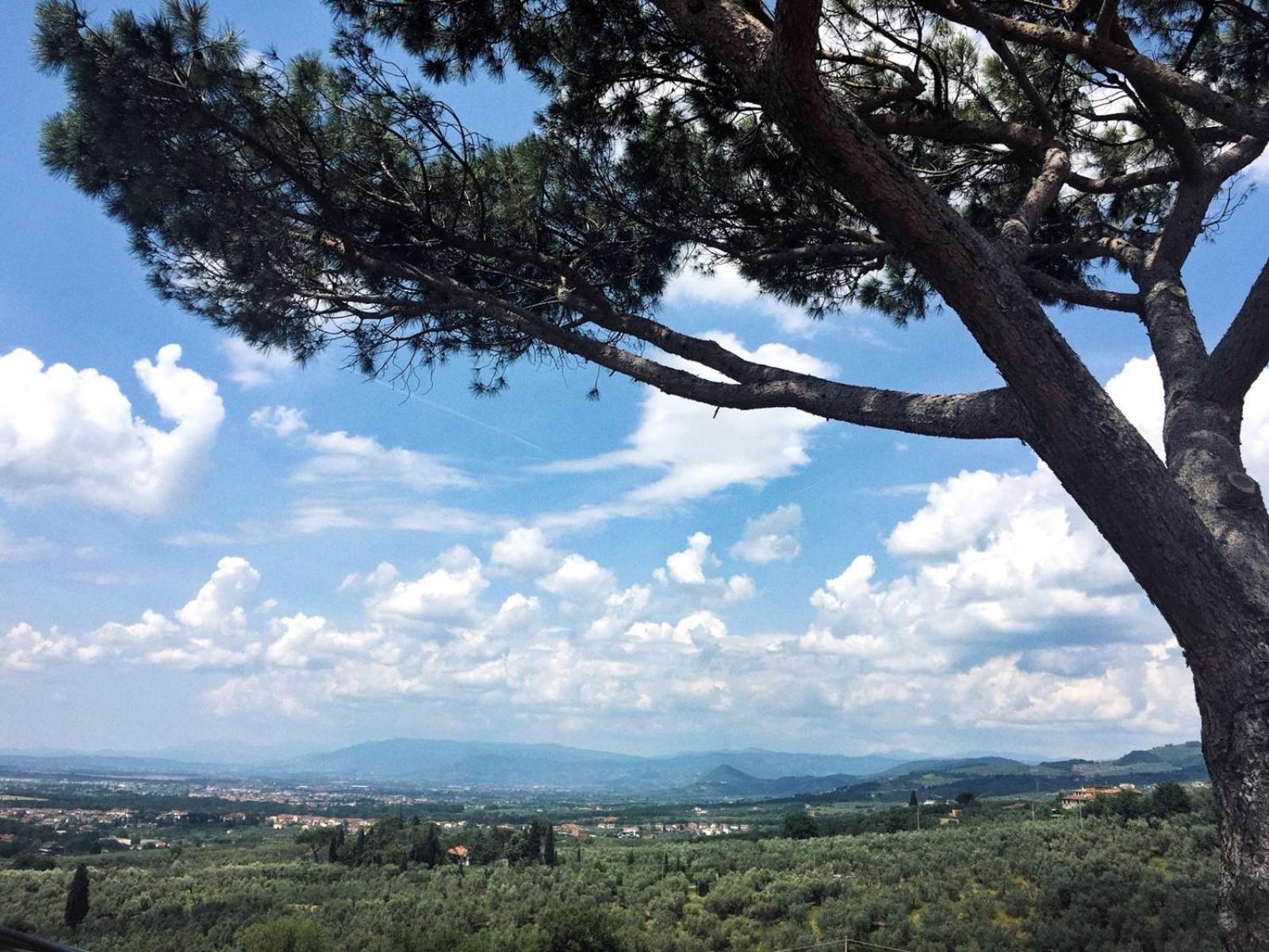 Agriturismo Podere Rondinaio Лампореккьо Экстерьер фото