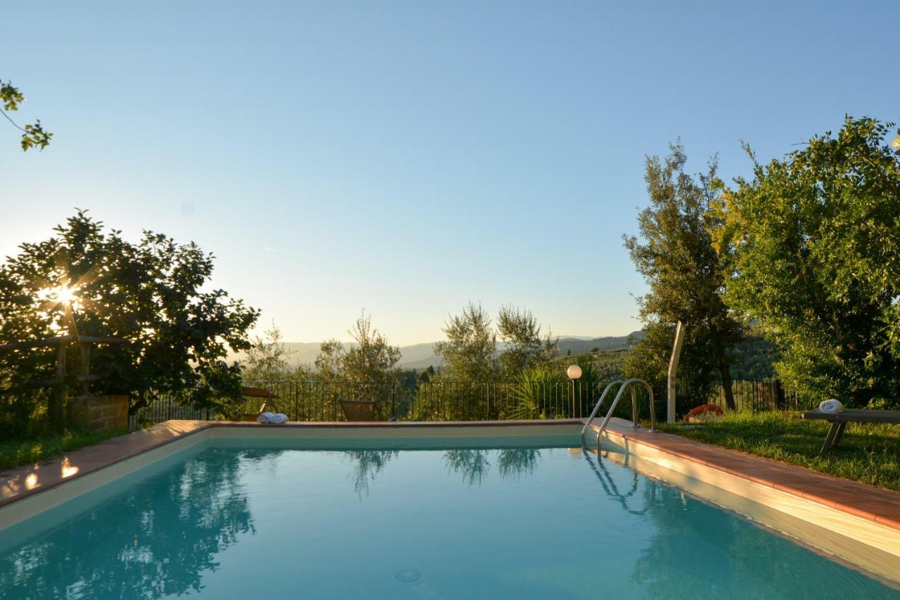 Agriturismo Podere Rondinaio Лампореккьо Экстерьер фото