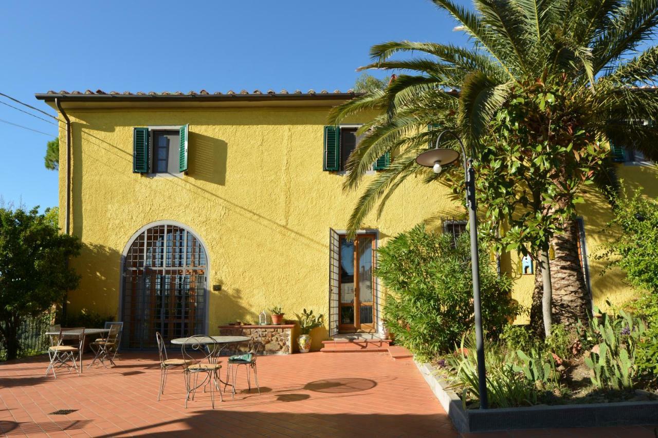 Agriturismo Podere Rondinaio Лампореккьо Экстерьер фото